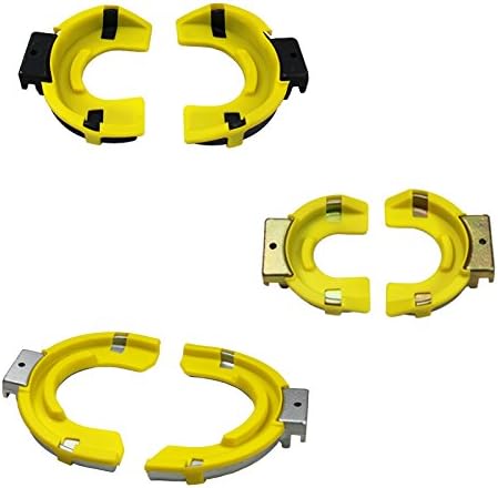 Daromigo Universal Federspanner für Mc Pherson 3 Spannköpfe Universal Federbeine System Tieferlegung