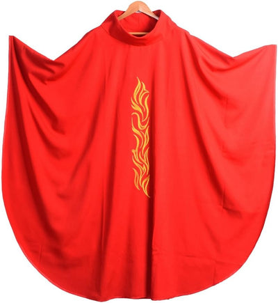 BLESSUME Kirche Priester Chasuble Weste Rot (Style#2)