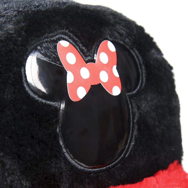 CERDÁ LIFE'S LITTLE MOMENTS 2100002770 Freizeitrucksack Minnie Unisex Kinder, Schwarz, 26 cm, Schwar