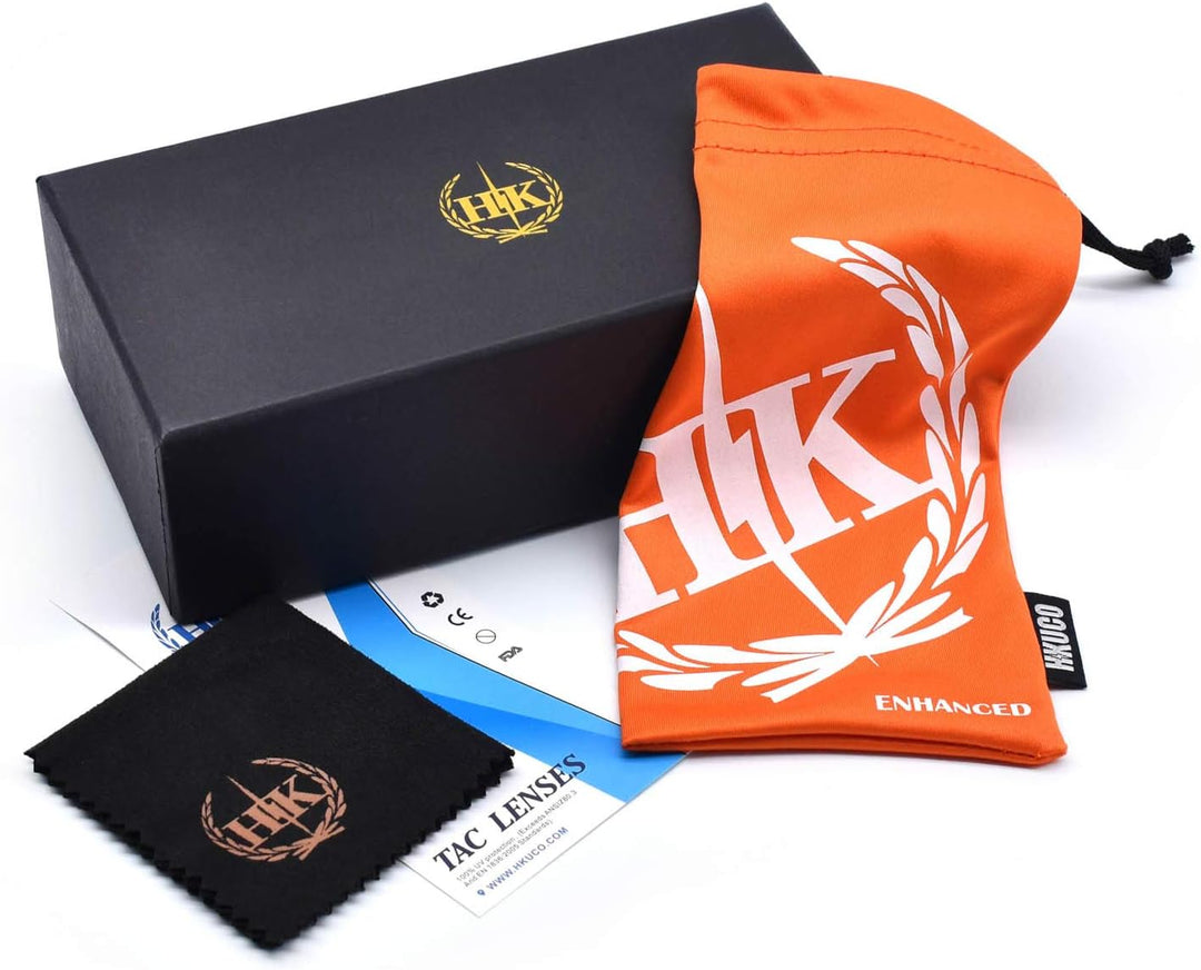 HKUCO verstärken Männer Ersatzgläser für Oakley Radar EV Pitch Sunglasses Transparent/Transparentes