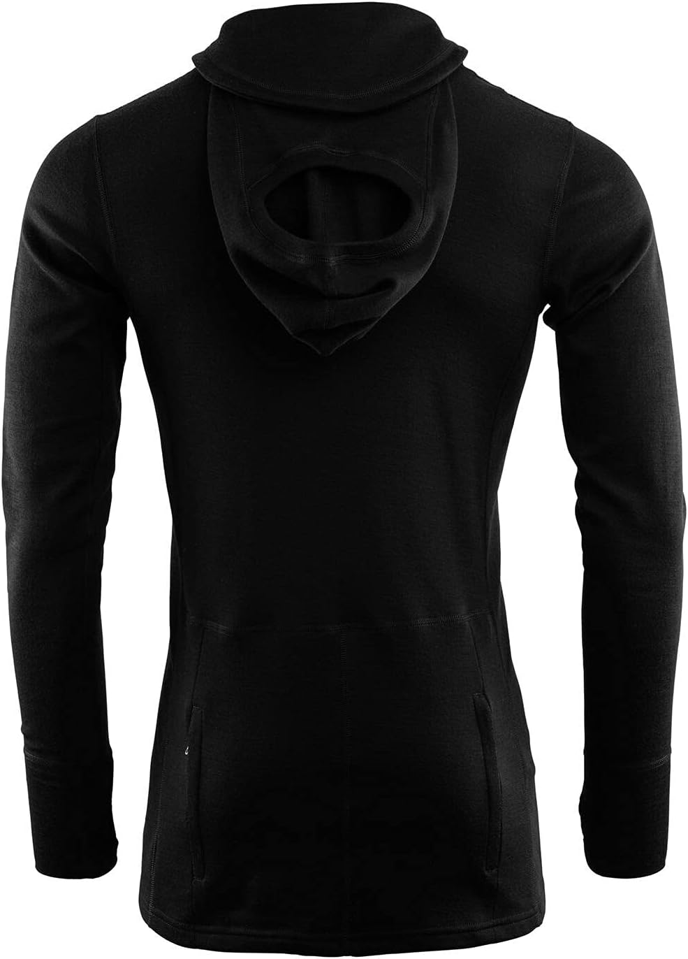 Aclima WarmWool Kapuzensweater Herren schwarz 2022 Unterwäsche L Schwarz, L Schwarz