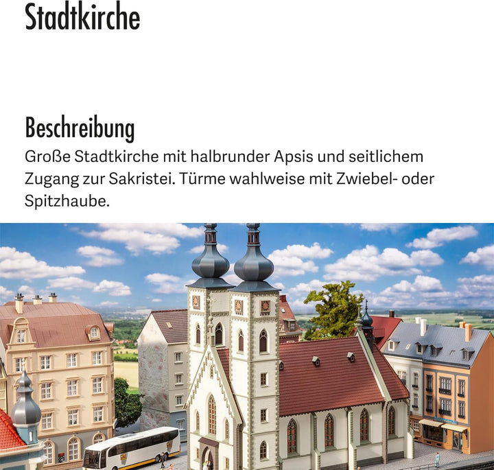 Faller 130629 H0 Stadtkirche