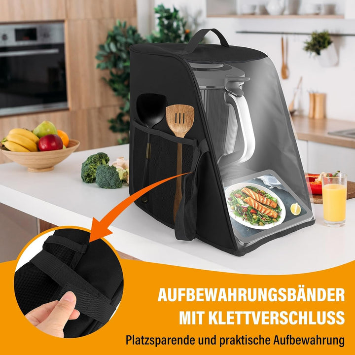 Abdeckhaube für Thermomix TM7, Haube für Thermomix Abdeckung Küchenmaschine TM7 Zubehör Ideal für de