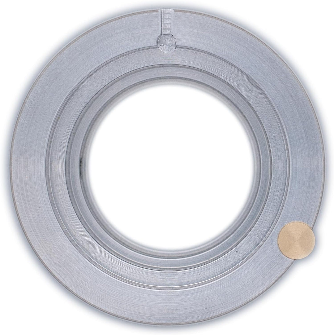 Pastidea - Adapter aus Metall kompatibel mit Philips Pastamaker Avance und Serie 7000 (Silber)