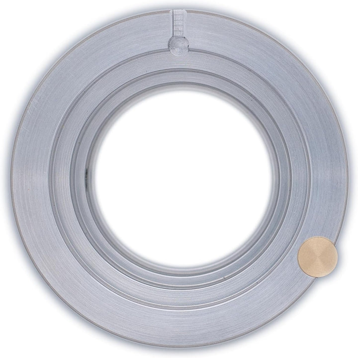 Pastidea - Adapter aus Metall kompatibel mit Philips Pastamaker Avance und Serie 7000 (Silber)