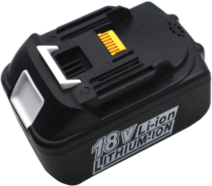 Für Makita Akku 18V 5Ah mit Ladegerät DC18RC kompatibel Makita 18V Akkus BL1850 BL1840 BL1830 BL1820