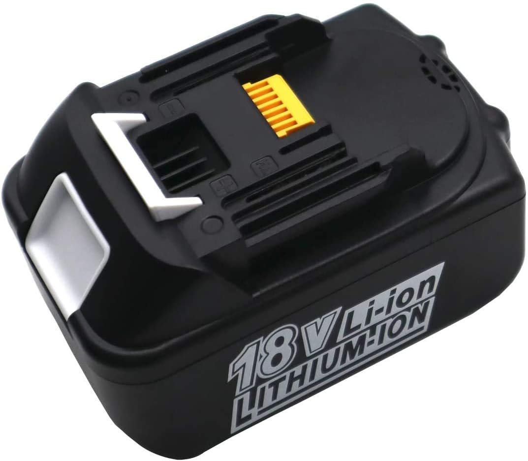 FengBP® Für 5A 18V 5000mAh Akku Makita BL1850 B BL1830 B L1840B BL1815 BL1815N Li-Ion+Ladegerät DC18