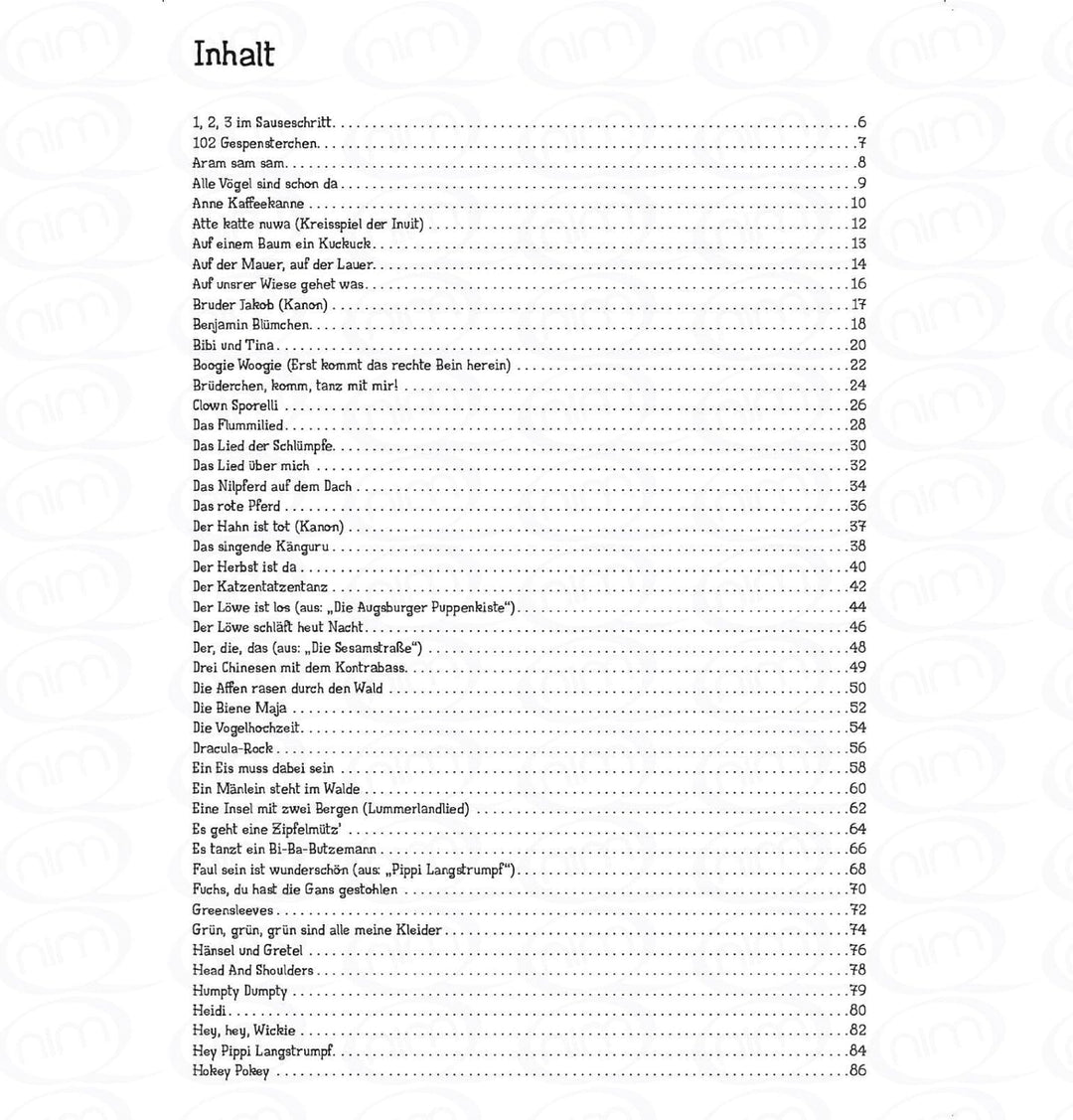 100 Kinderlieder fuer Ukulele - arrangiert für Ukulele [Noten/Sheetmusic]