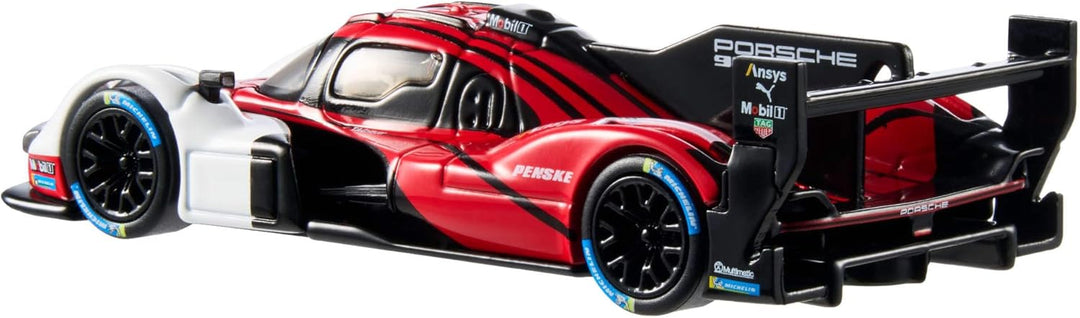 Hot Wheels Elite 64 Porsche 963, Auto im Massstab 1:64, teilweise inspiriert von den legendären Pors