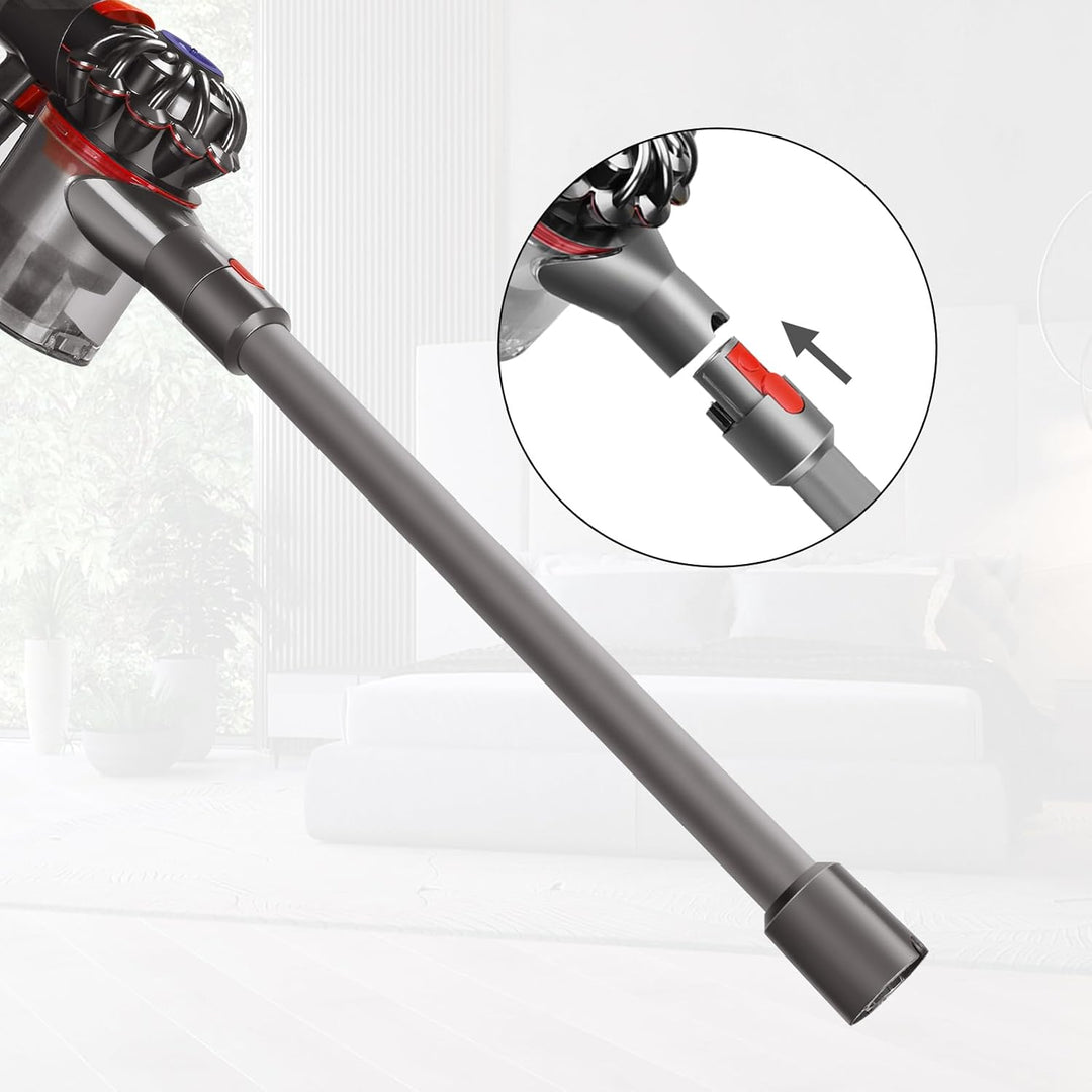 Verlängerungsrohr für Dyson V15 V11 V10 V8 V7 Saugrohr Ersatzteile Rohr Zubehör Staubsaugerrohr Tele