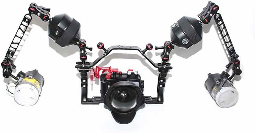 Nitescuba NS10 Unterwasserkameraablage ausziehbarer Griff Griffe Halterung für gopro,pt059,rx100 uw