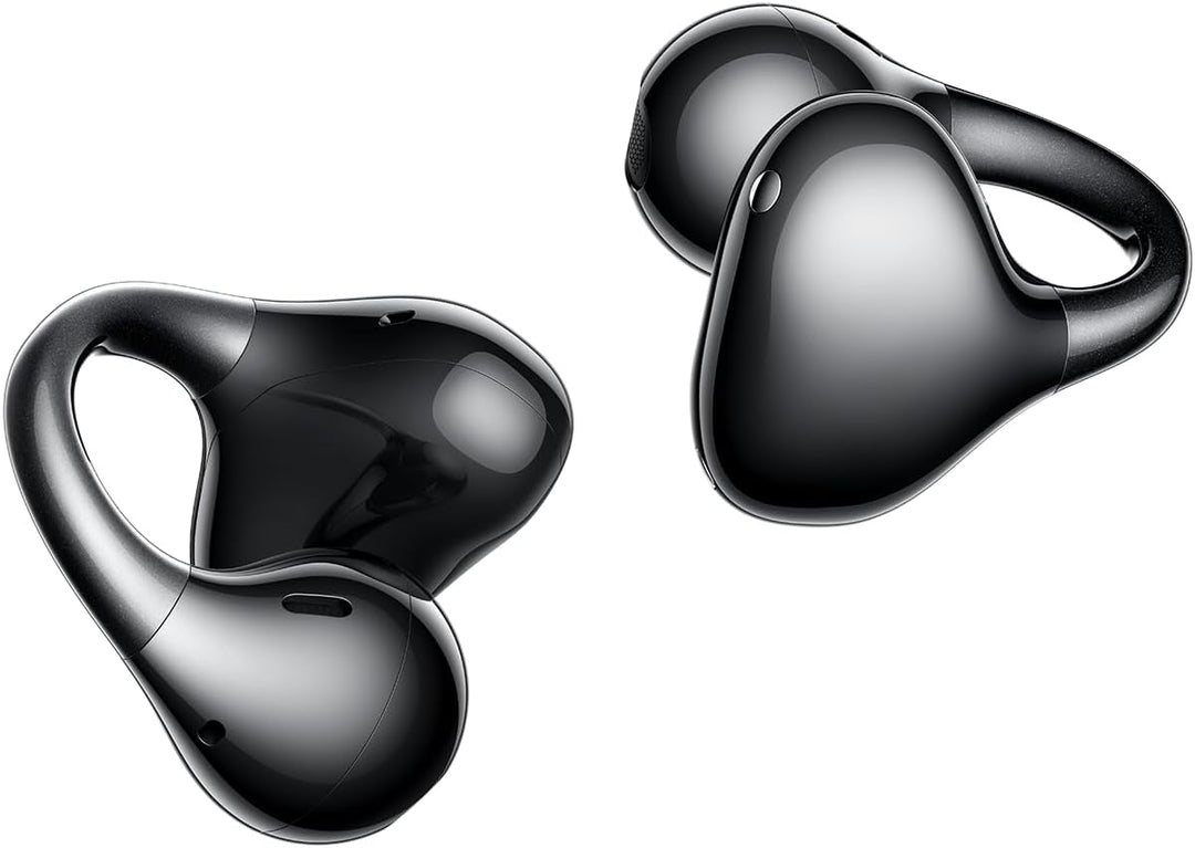 realme Buds Clip, Ear-Fitting Design, Titanium-Fit Design, Dual-Magnet Large-Amplitude Speaker, 5.3g