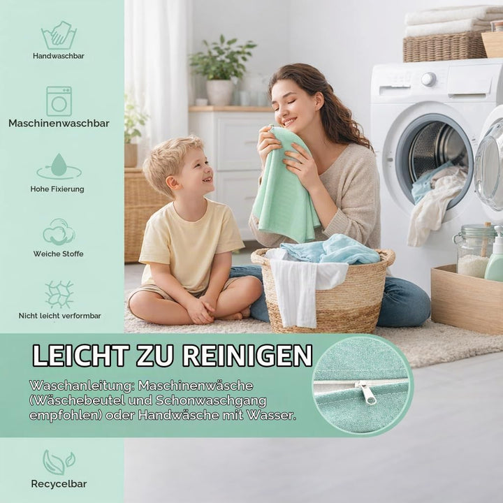 Rausfallschutz Bett, Rausfallschutz Bettgitter für Kinder, Gepolstert, Höhenverstellbar, Bettschutzg