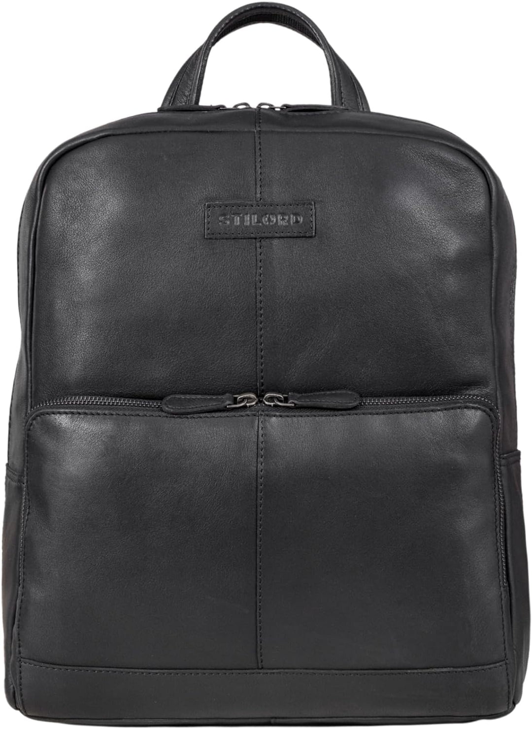 STILORD 'Friedrich' Business Rucksack Herren und Damen Leder Laptop Rucksack 15,6 Zoll Rucksack Lede