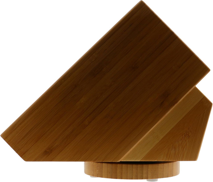 ZWILLING 35101-840 Schwenkbarer Messerblock, Holz, Bambus