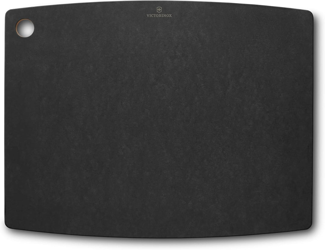 GOURMET SERIES TABLA DE CORTAR 49.5 X 38.1CM NEGRA
