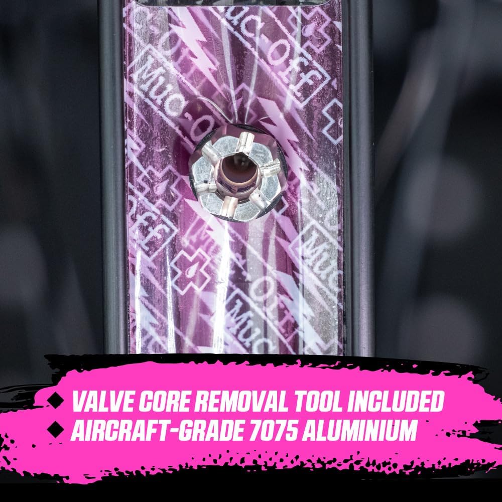 Muc-Off Unisex V2 Presta Tubeless Ventile, Silbern, 60mm Silbern 60mm, Silbern 60mm