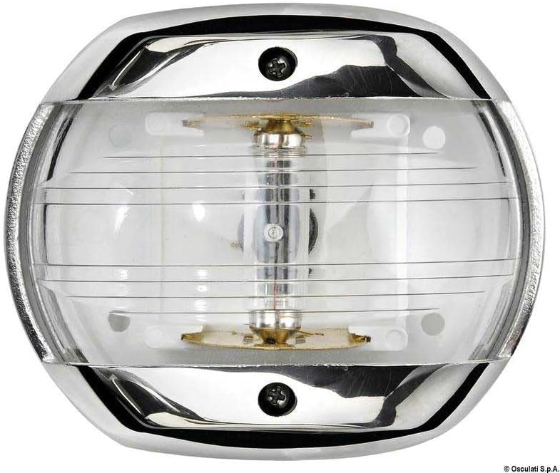 Osculati Classic 12 Navigationslicht AISI 316/Buglicht weiss