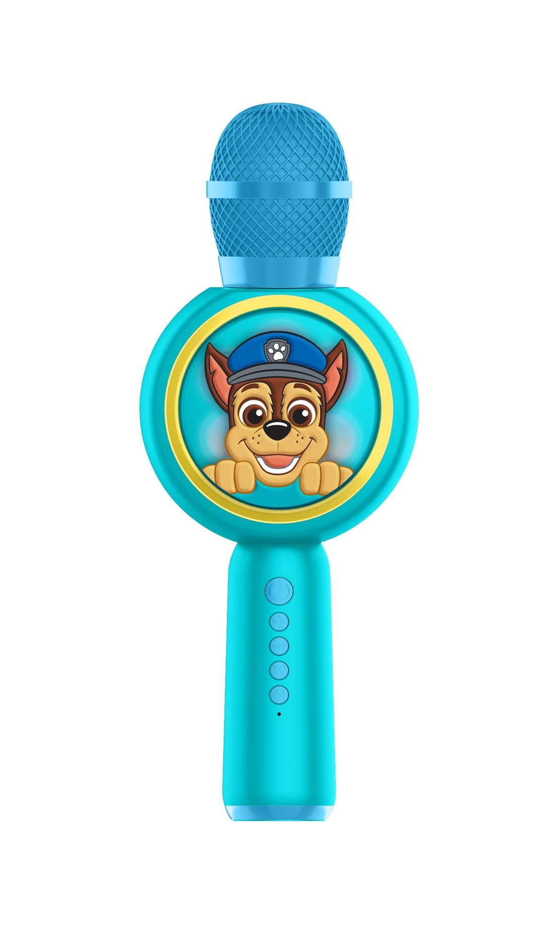 Paw Patrol Karaoke-Mikrofon mit kabellosem Lautsprecher und LED-Leuchten