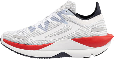 FILA Damen Shocket Run Wmn Laufschuh 36 EU White High Risk Red Fila Navy, 36 EU White High Risk Red