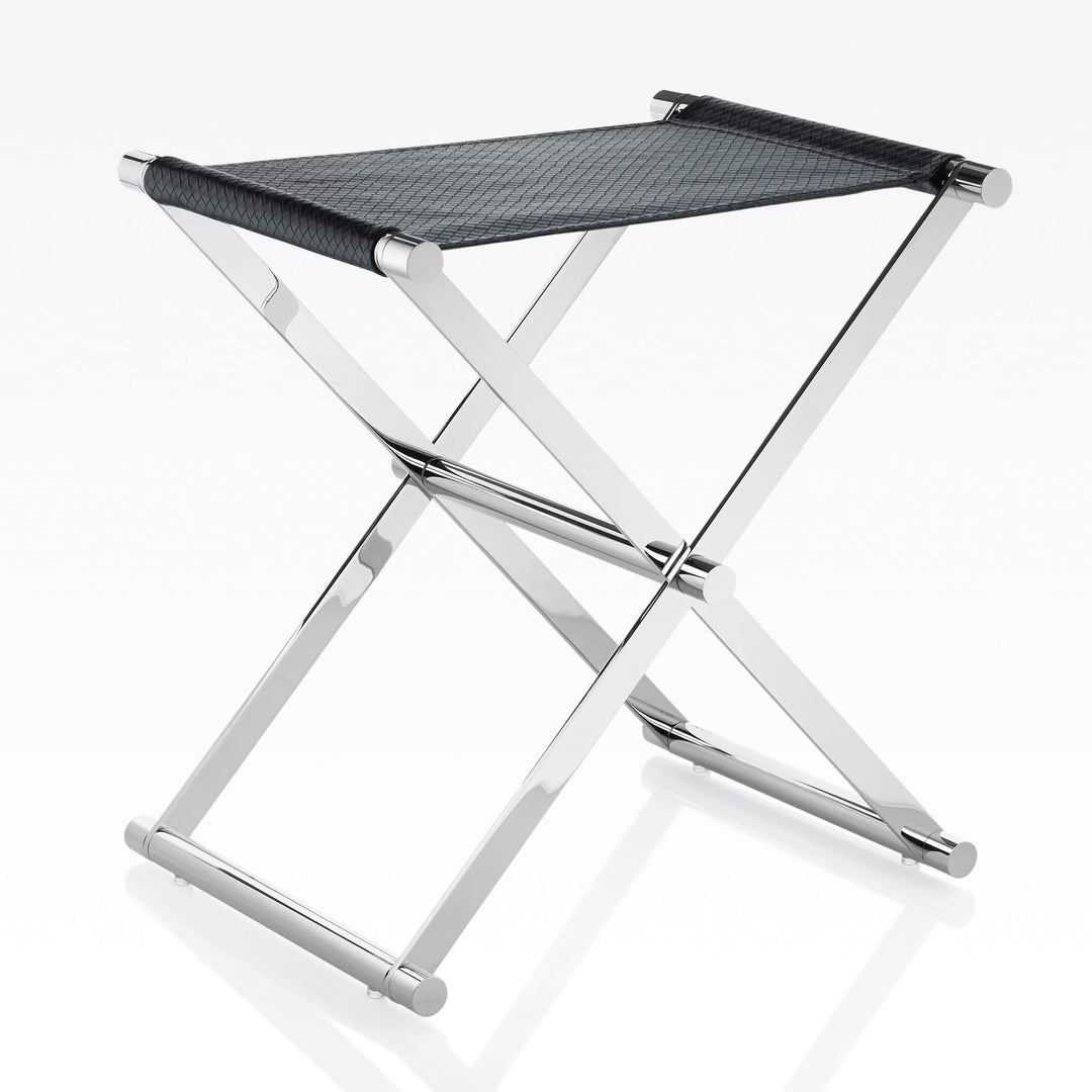 Joop! Badhocker BATHLINE schwarz-Chrom