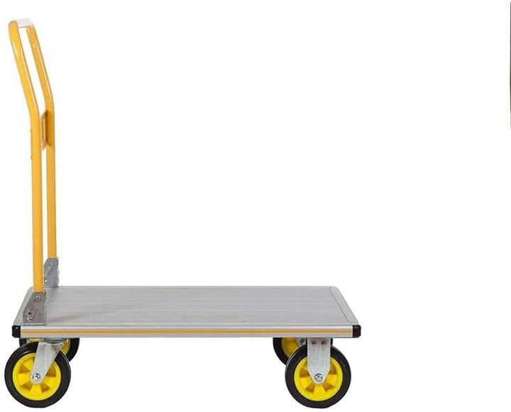 STANLEY klappbarer Plattformwagen, Tragkraft 200Kg, SXWTI-PC511, Transportwagen, Lagerwagen, Paketwa