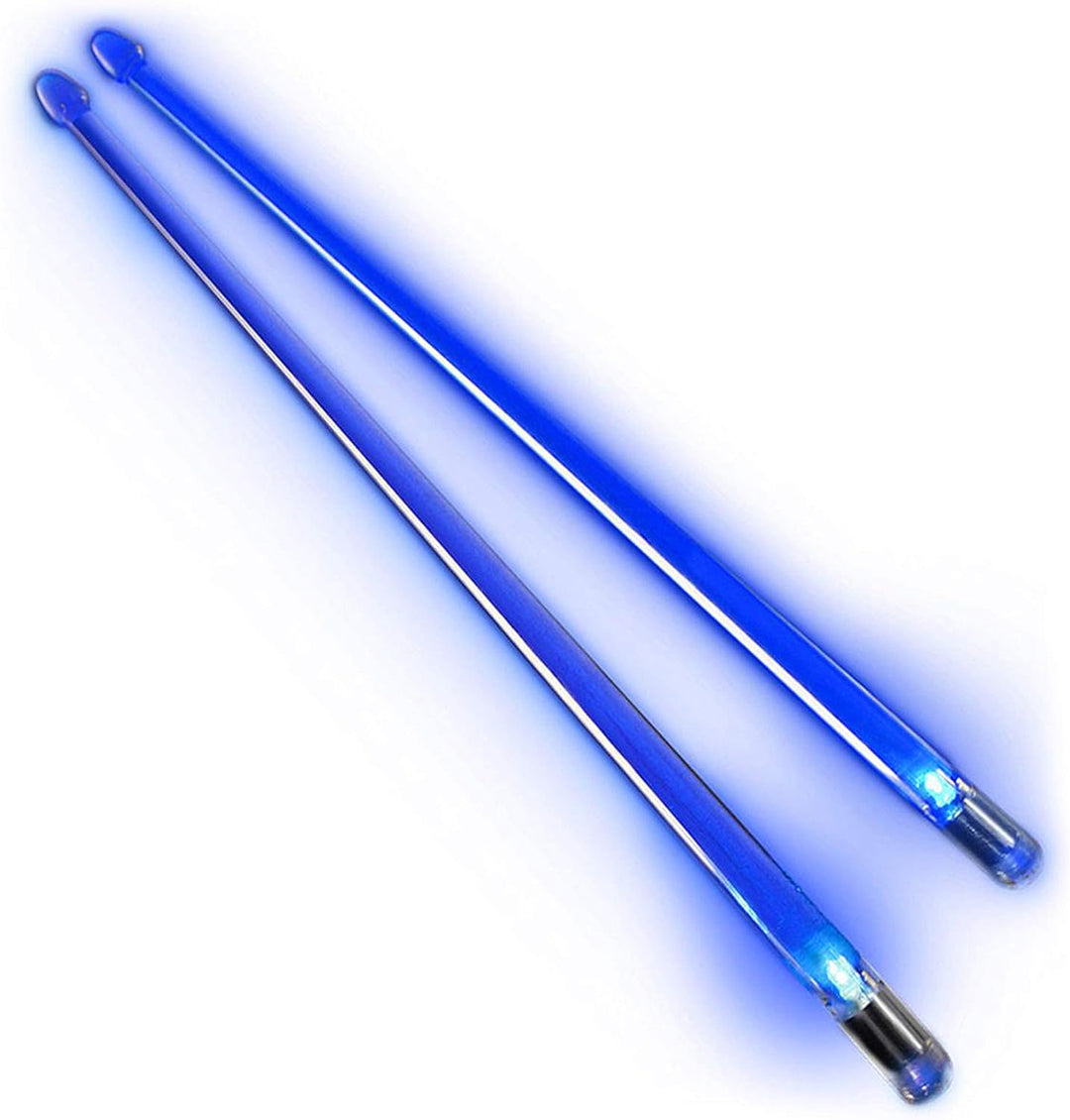Firestix Schlagzeugschlägel/Sticks Paar, brilliant blau FX12BL, blau
