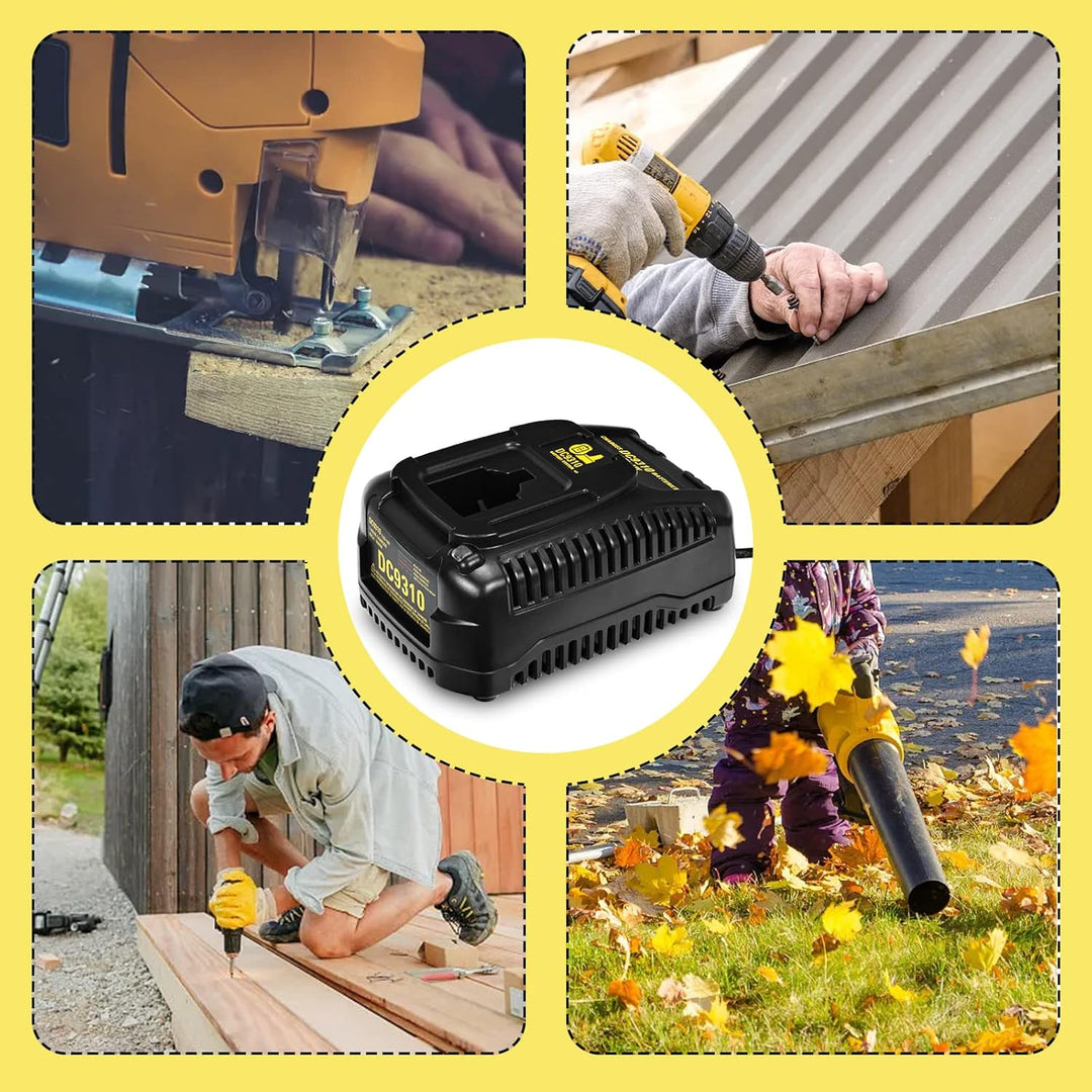 Akku-Schnellladegerät/Akkuladegerät Für Dewalt DC9310 Ladegerät 7.2V-18V NI-CD NI-MH DW9057 DC9071 D