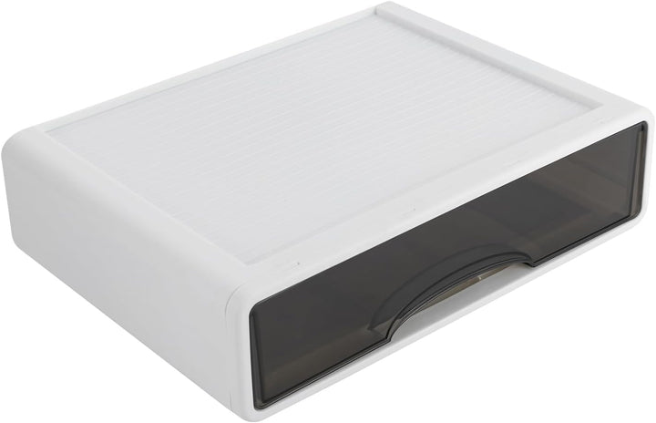 Schreibtisch-Organizer, Schreibtisch-Kleinteile-Aufbewahrung, 2 grosse + 4 kleine stapelbar Desktop