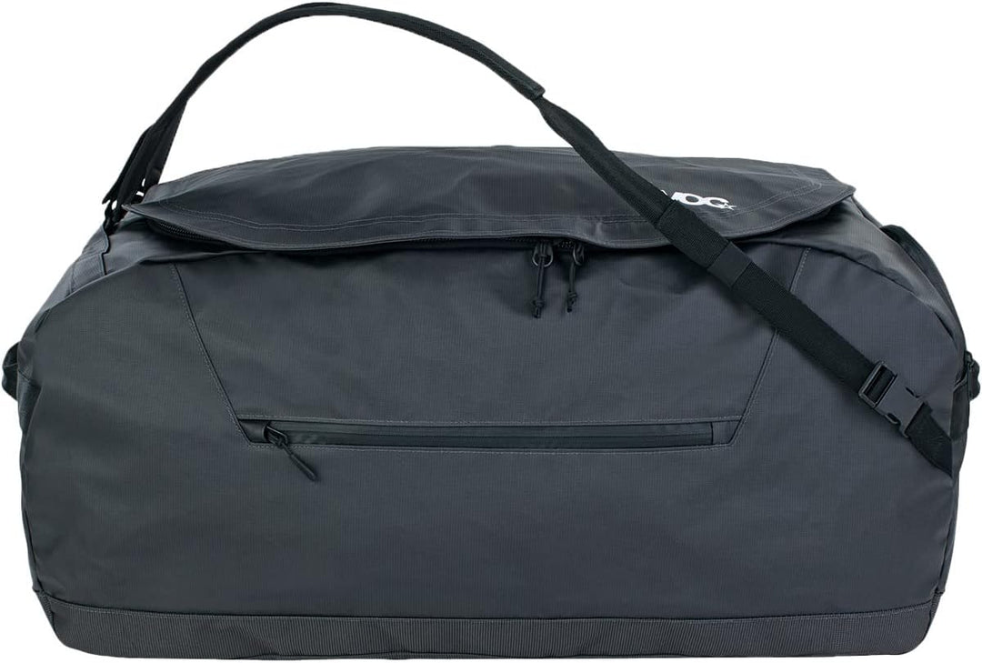 EVOC DUFFLE BAG Wasserfeste Reise- und Ausrüstungstasche (Travel Bag, abnehmbarer Tragegurt, separat