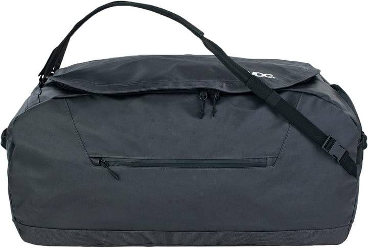 EVOC DUFFLE BAG Wasserfeste Reise- und Ausrüstungstasche (Travel Bag, abnehmbarer Tragegurt, separat