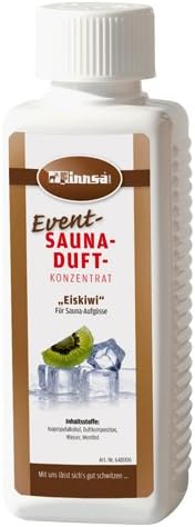 Finnsa Saunaaufguss Sommerfrische inkl. Eiskiwi, Lemongras, Eislimone (3x250ml) = 750 ml