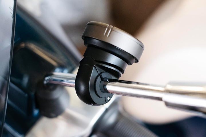 Beeline Moto II Spiegel & Lenkerquerstreben Halterung | Verstellbare Halterung für Spiegelstangen un