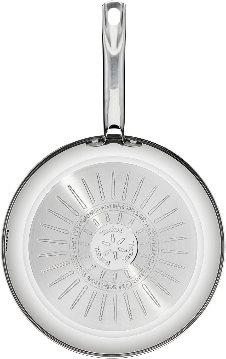 Tefal Intuition B8170644 Bratpfanne, Edelstahl, 28 cm