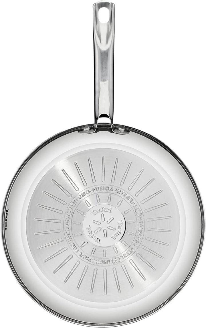 Tefal Intuition B8170644 Bratpfanne, Edelstahl, 28 cm