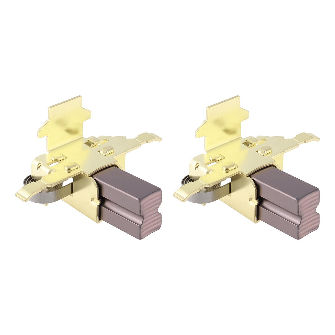 ECSiNG 1 Paar Kohlebürsten mit Messingbürstenhaltern 610126-00 Kompatibel mit Dewalt DC411 DCG412 DC