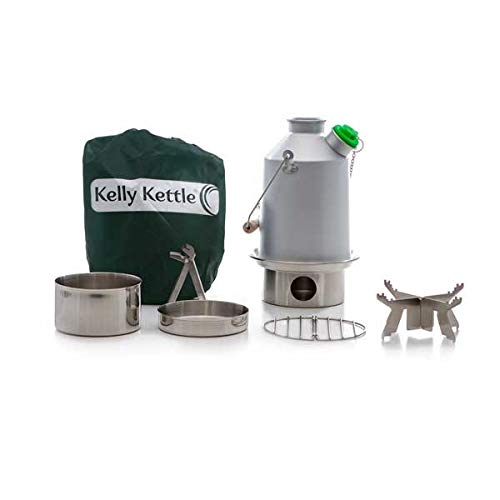 Aluminium Scout Kettle - Basic Kit
