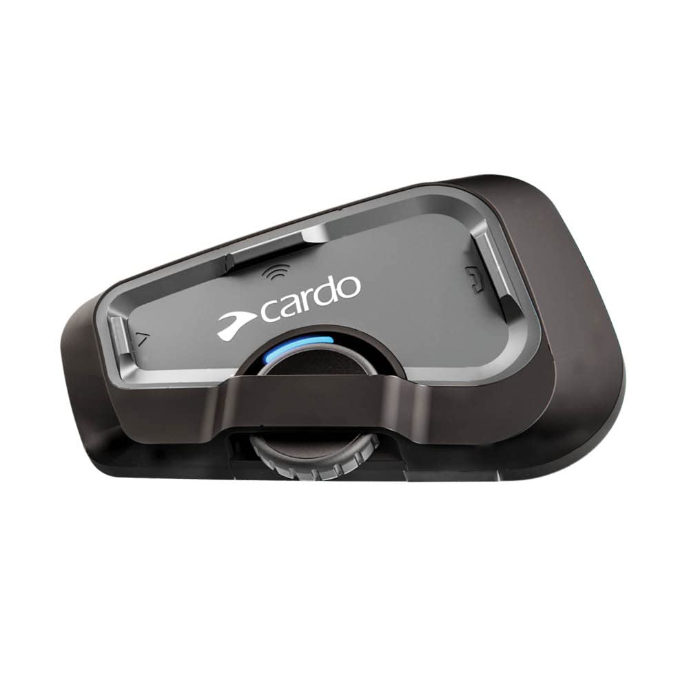 CARDO, kostenloses Motorrad-Gegensprechanlagen-Kit Bluetooth Freecom 4X Duo Zweierpackung Freecom 4X