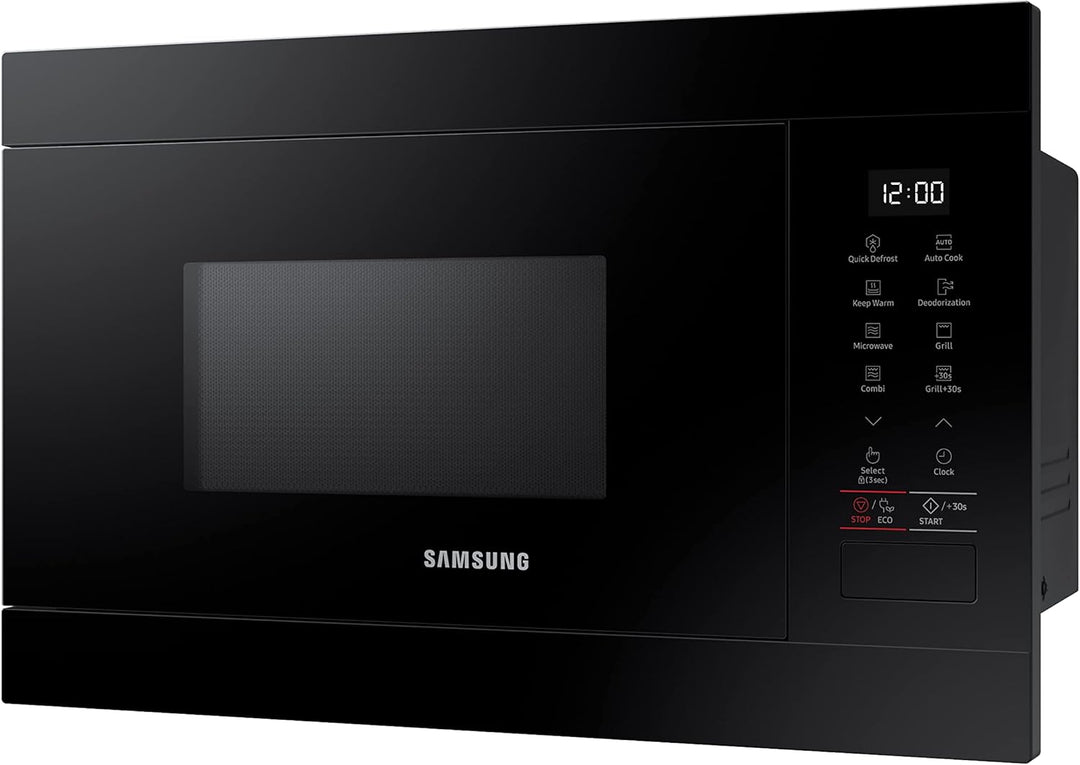 Samsung MG22M8254AK/E1 Integration Mikrowelle 22L 850W/Grill 1100W Schwarz