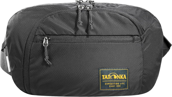Tatonka Bauchtasche Hip Sling Pack (5 L) - Stylische Hüfttasche mit 3 Reissverschluss-Fächern inkl.