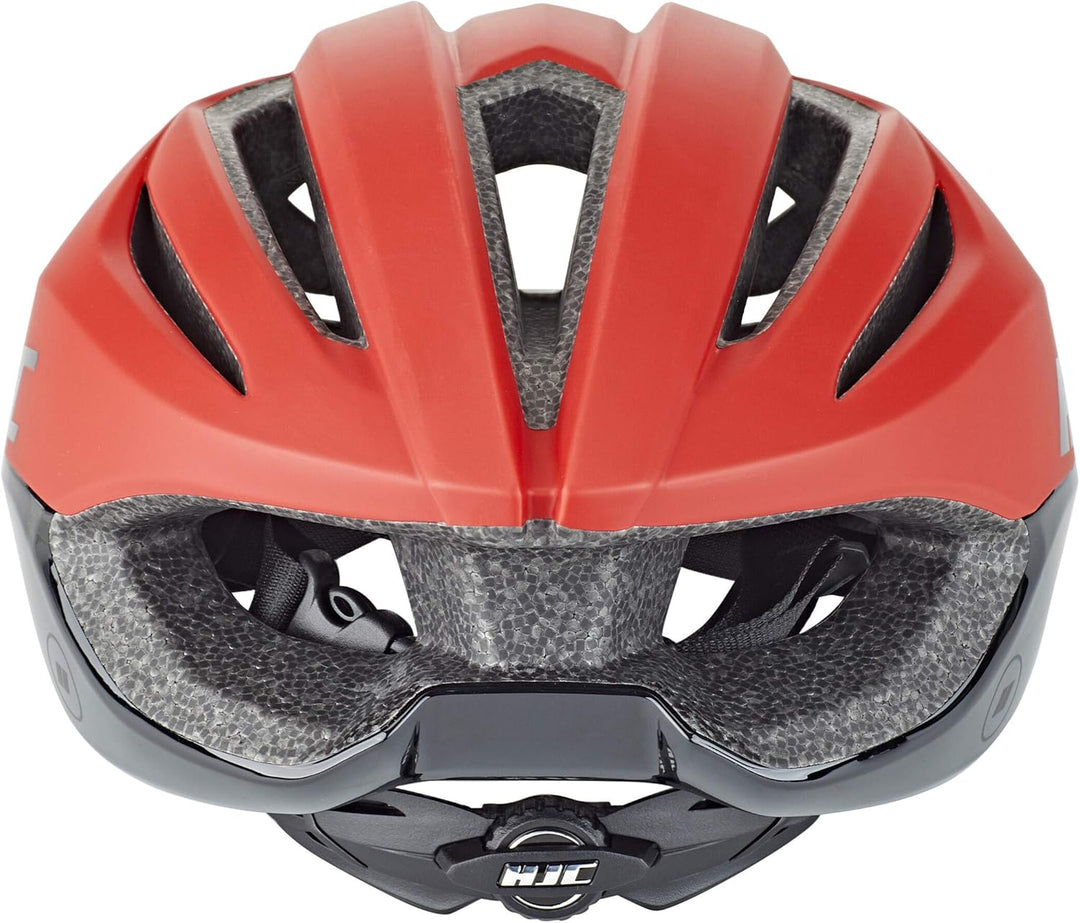 HJC Helmets Unisex – Erwachsene Atara Strassenhelm, MT GL RED, M 55~59CM