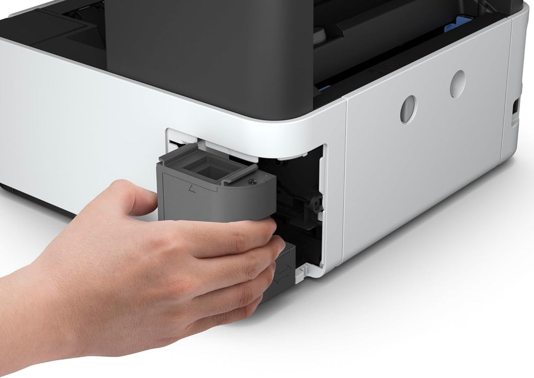 Epson EcoTank ET-M2170 nachfüllbarer 3-in-1-Schwarzweissdrucker (Scanner, Kopierer, DIN A4, Duplex,