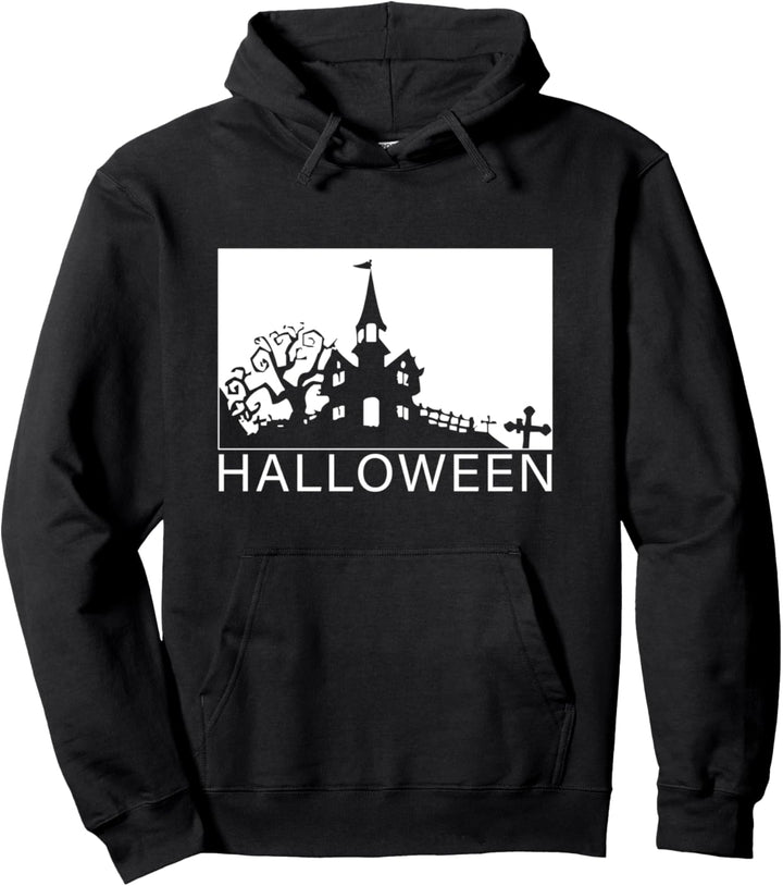 Halloween Hexenhaus - Party Halloween Pullover Hoodie