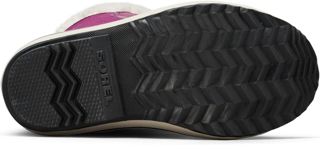 Sorel Unisex Kinder Yoot Pac Nylon Wp wasserdichte Schneestiefel 33 EU Wild Iris Dark Plum Youth Col