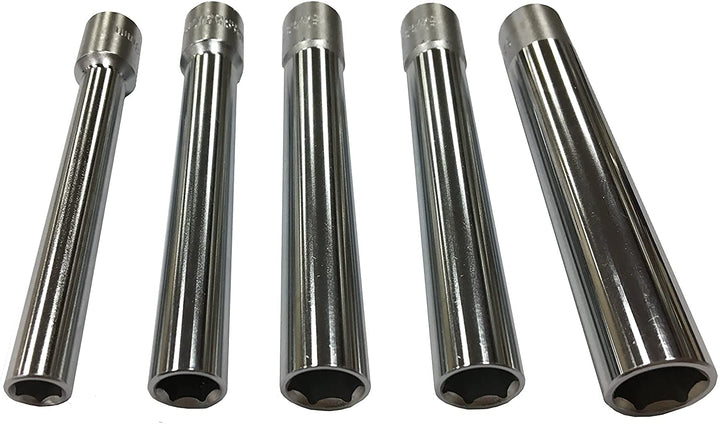 CTA Tools 1700 Steckschlüsselsatz, tief, metrisch, 5-teilig