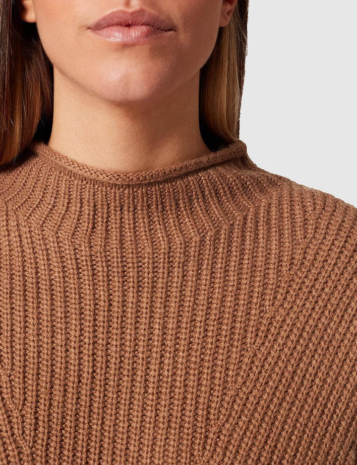 Camel Active Womenswear Damen 3095366K13 Pullover S Caramel, S Caramel