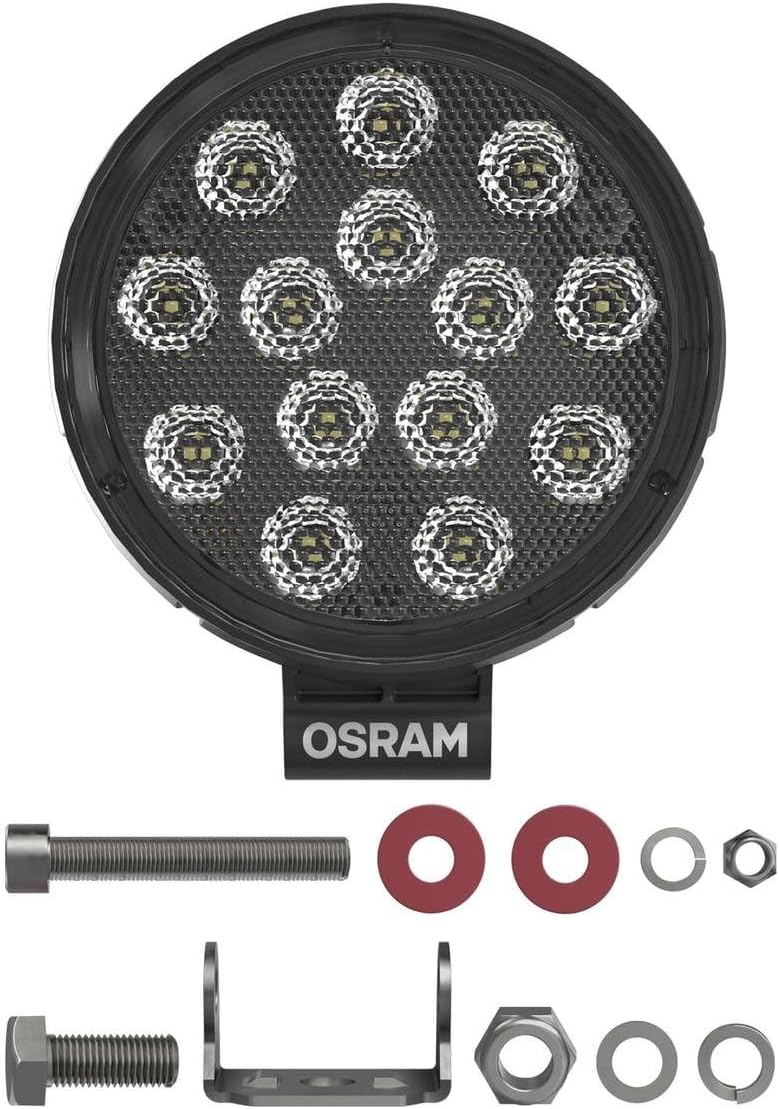 LEDriving REVERSING VX120R-WD, LED Rückfahrscheinwerfer, rund, LED Zusatzscheinwerfer mit ECE Zulass