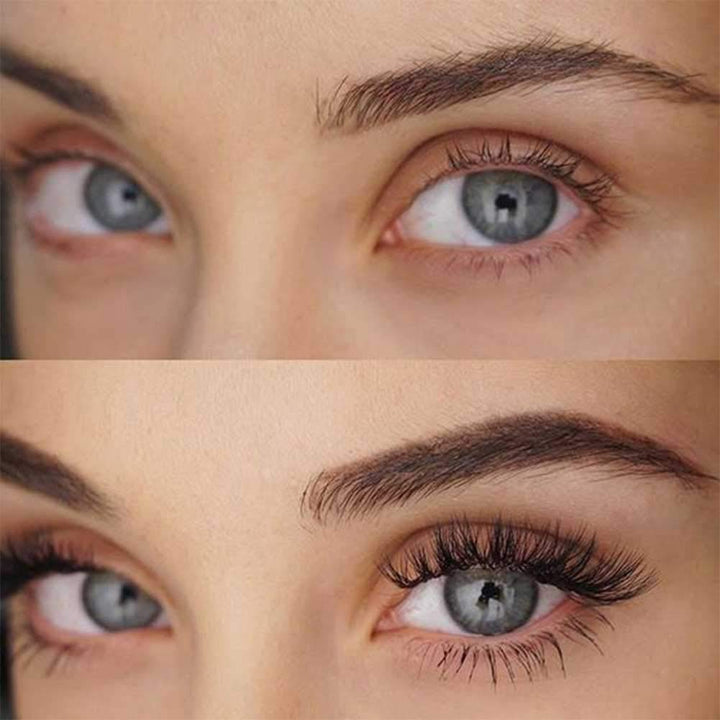 3x Selbstfächernde Volumen Wimpern 0,07 C curl 12mm 13mm 14mm Easy Fan Lashes 2D 3D 6D 10D Wimpernve