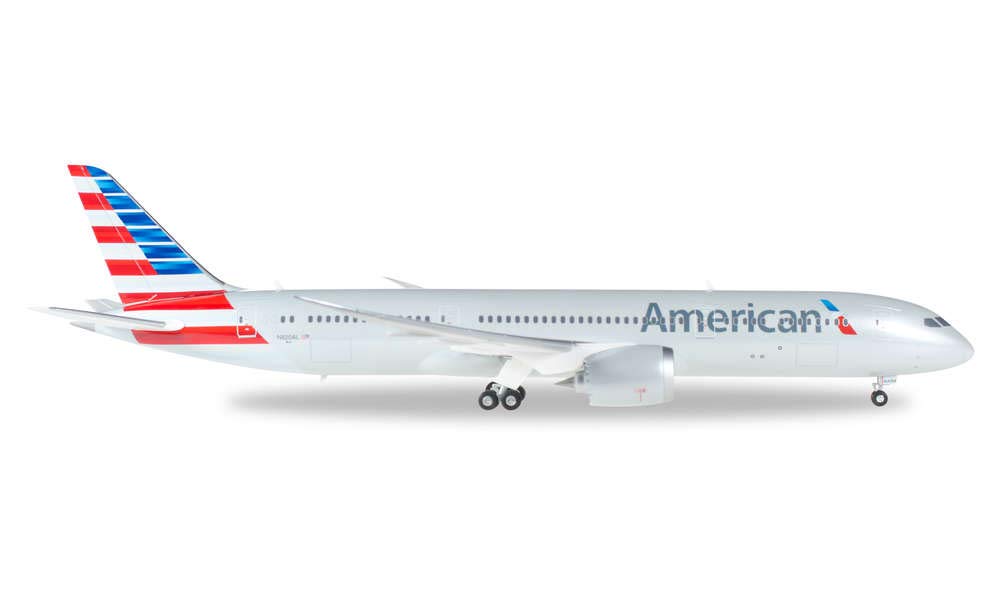 herpa 557887 - American Airlines Boeing 787-9 Dreamliner, Fahrzeug