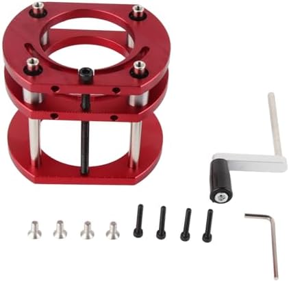 Router Lift, Präzise Router Lift System für 64-66mm Durchmesser Motor, Router Tabelle einfügen Platt